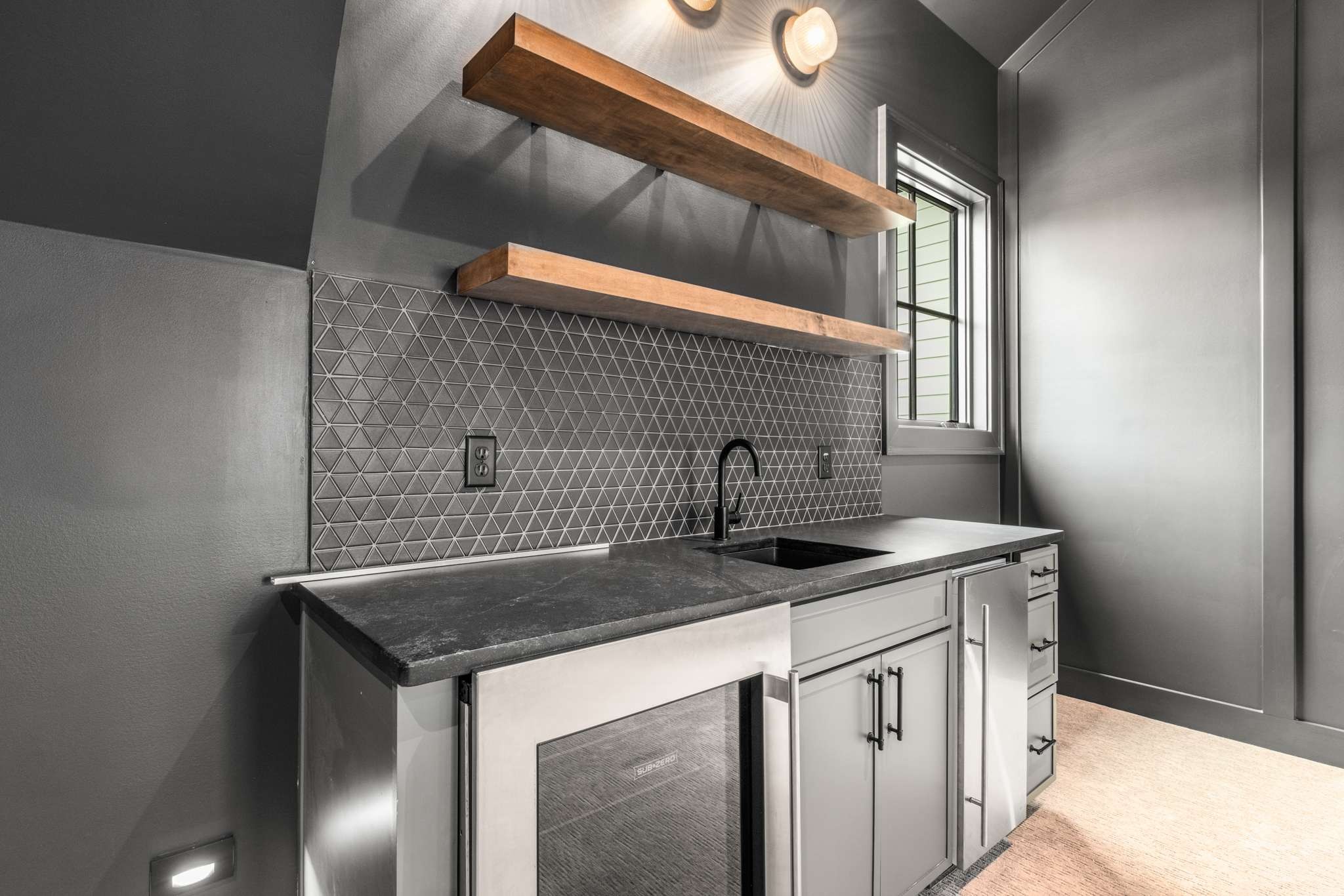 4530 Everett Drive Nashville, TN 37215 - Photo 48 of 89 a kitchen with stainless steel appliances granite countertop a sink and granite counter tops