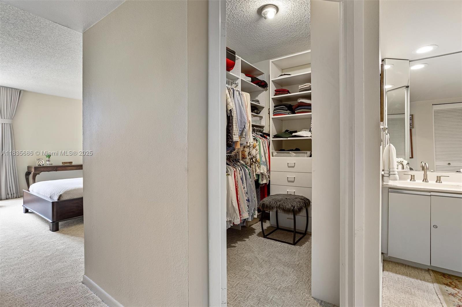520 Brickell Key Drive, Unit A1404 Miami, FL 33131 - Photo 11 of 28 Huge walking closet