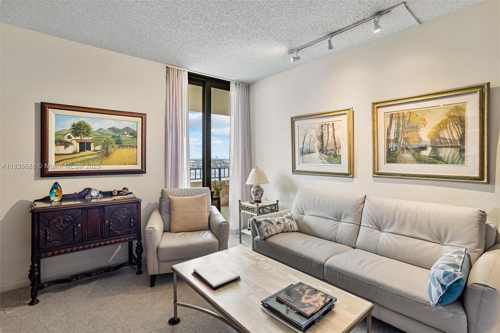 520 Brickell Key Drive, Unit A1404 Miami, FL 33131 - Photo 14 of 28 Third bedroom, currently used as office