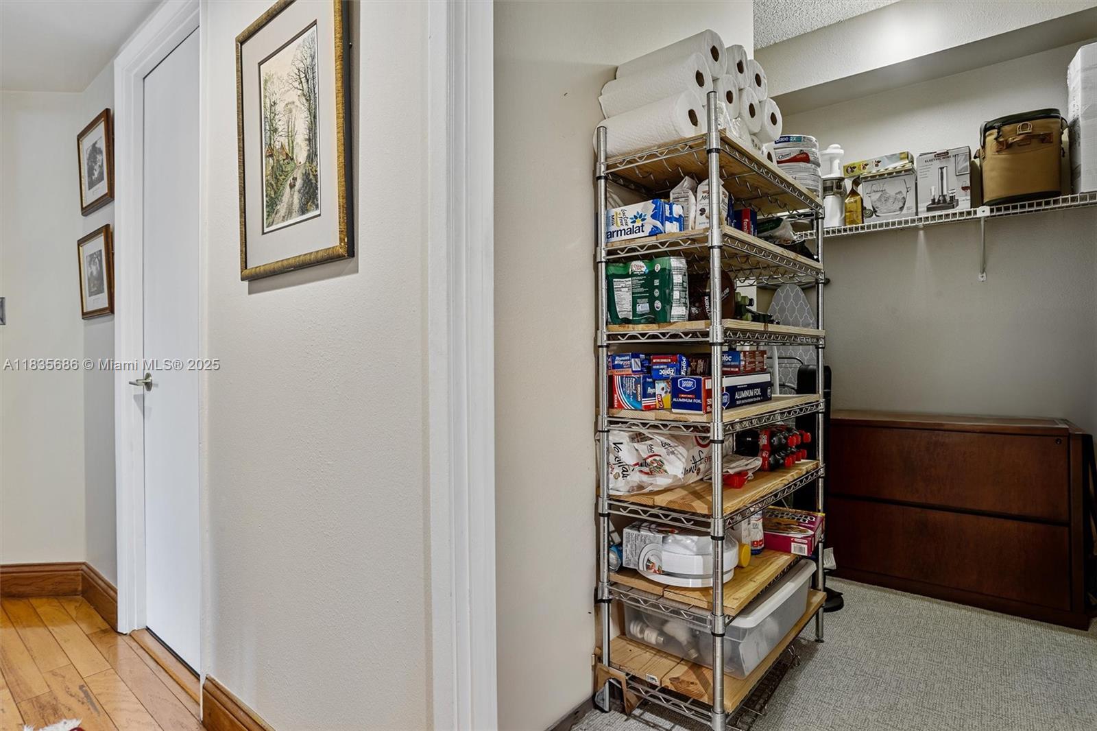520 Brickell Key Drive, Unit A1404 Miami, FL 33131 - Photo 20 of 28 Spacious large pantry storage in the unit!