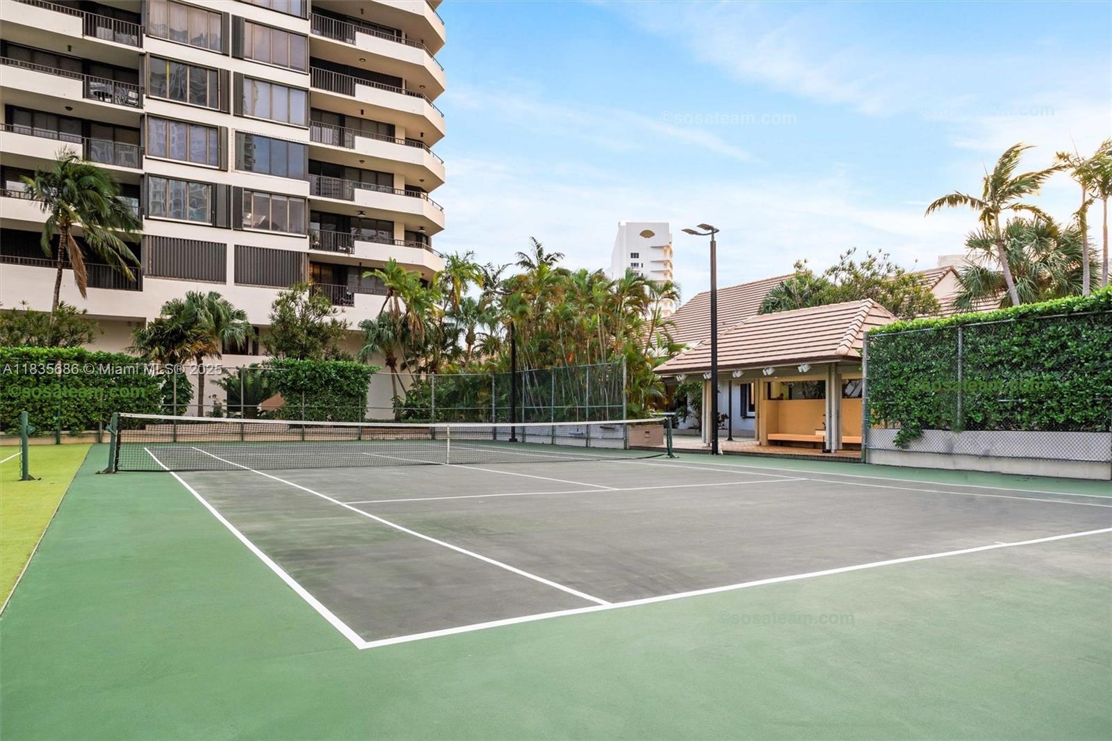520 Brickell Key Drive, Unit A1404 Miami, FL 33131 - Photo 24 of 28 Tennis courts!