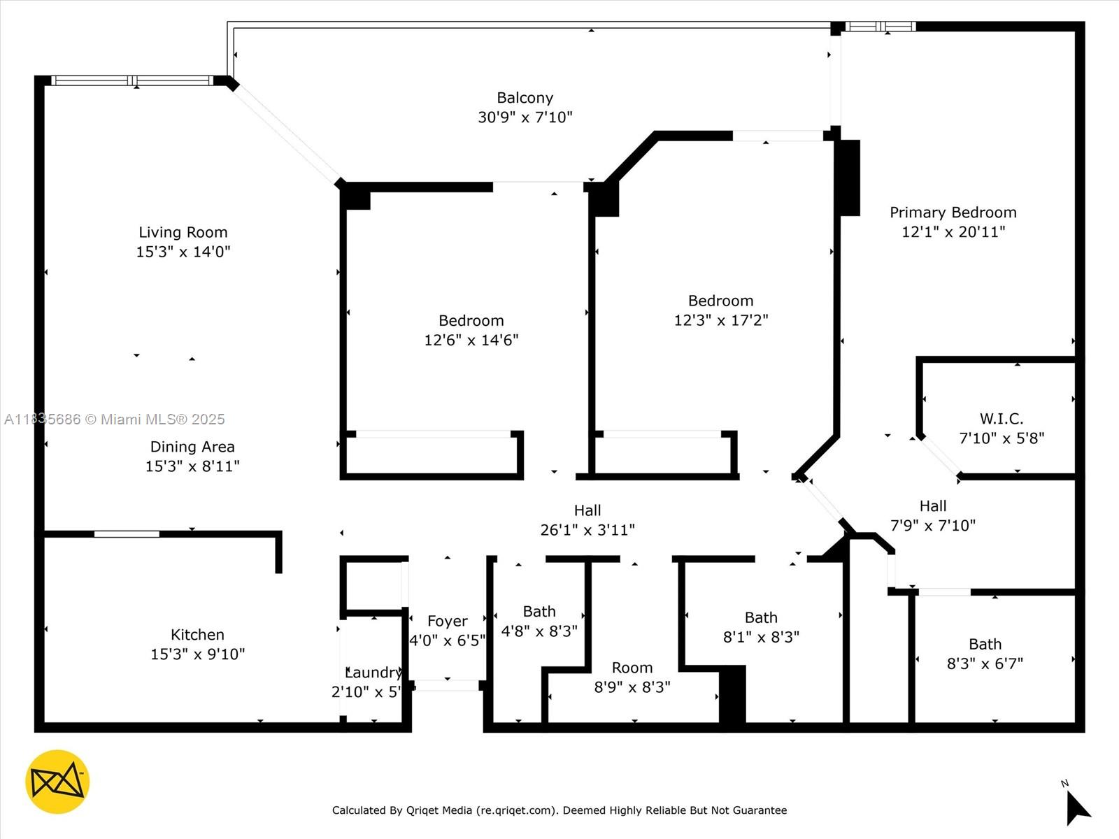 520 Brickell Key Drive, Unit A1404 Miami, FL 33131 - Photo 6 of 28