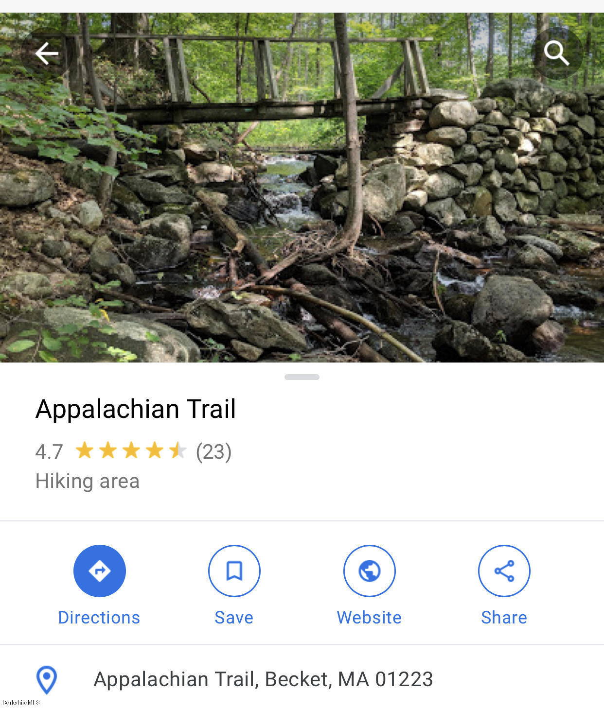 3582 Jacobs Ladder Road Becket, MA 01223 - Photo 27 of 32 a picture of a park