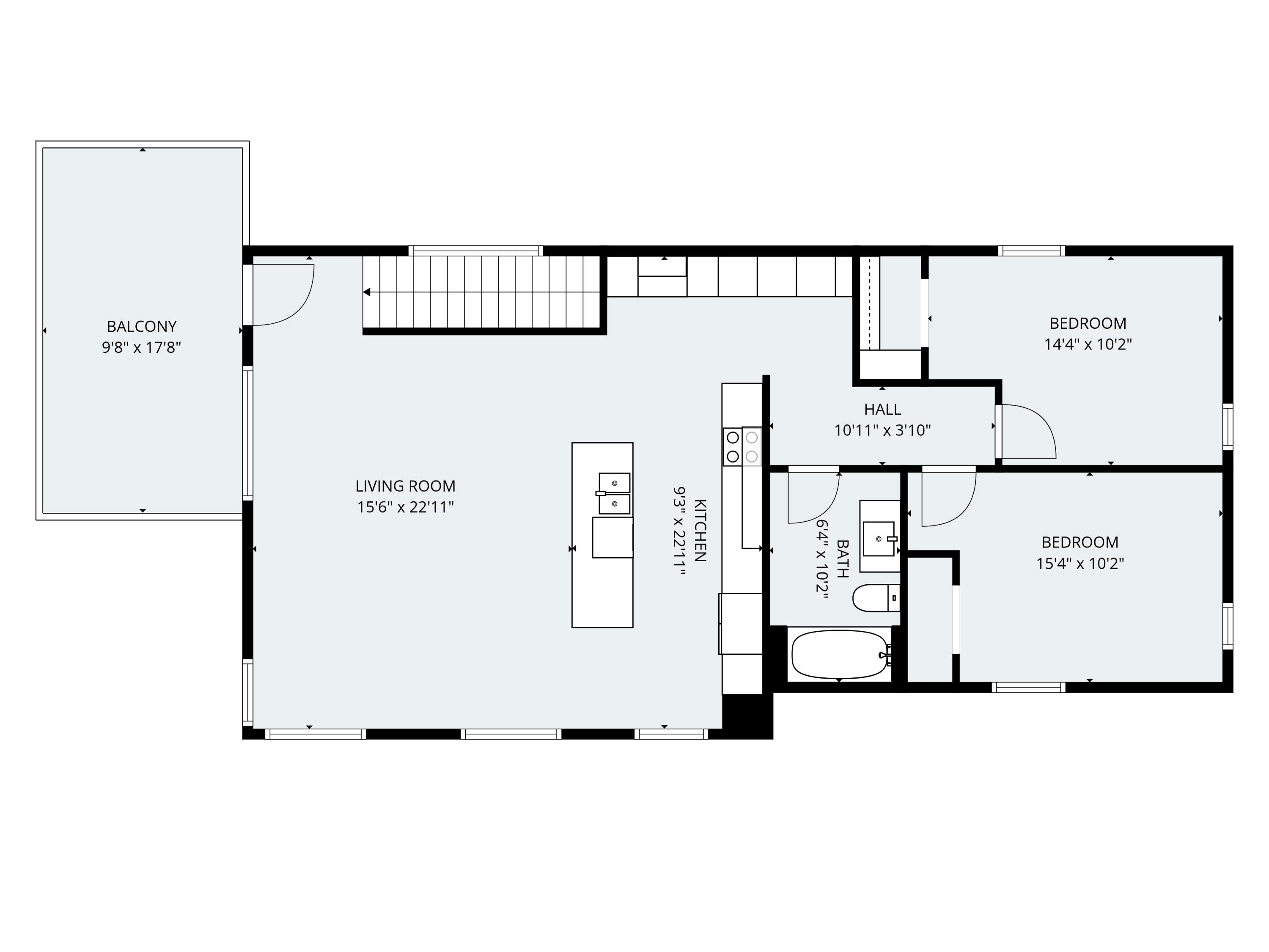 1 Cairn Hill Road Bowdoinham, ME 04008 - Photo 81 of 81 Floorplan