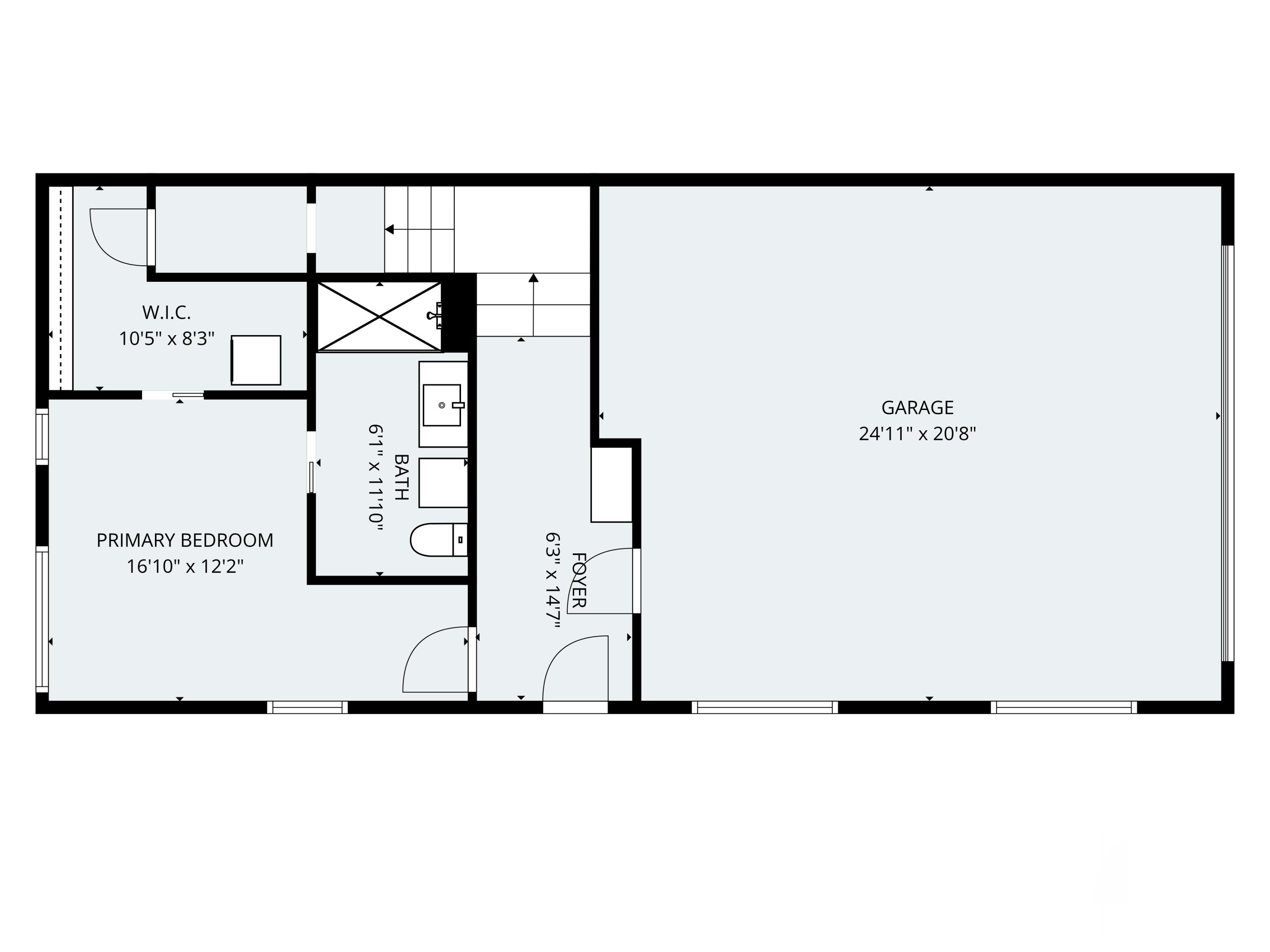 1 Cairn Hill Road Bowdoinham, ME 04008 - Photo 80 of 81 Floorplan