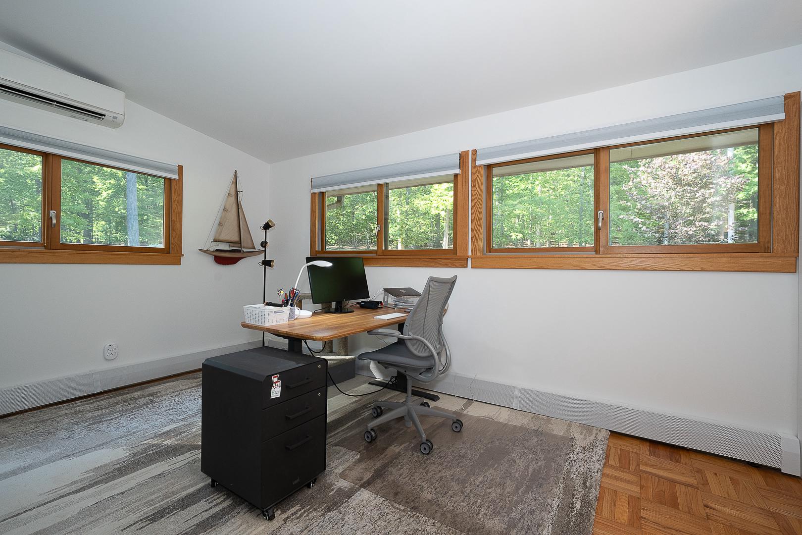 2147 Diamond Rock Road Malvern, PA 19355 - Photo 26 of 69 Bedroom used as an office, Mini Split