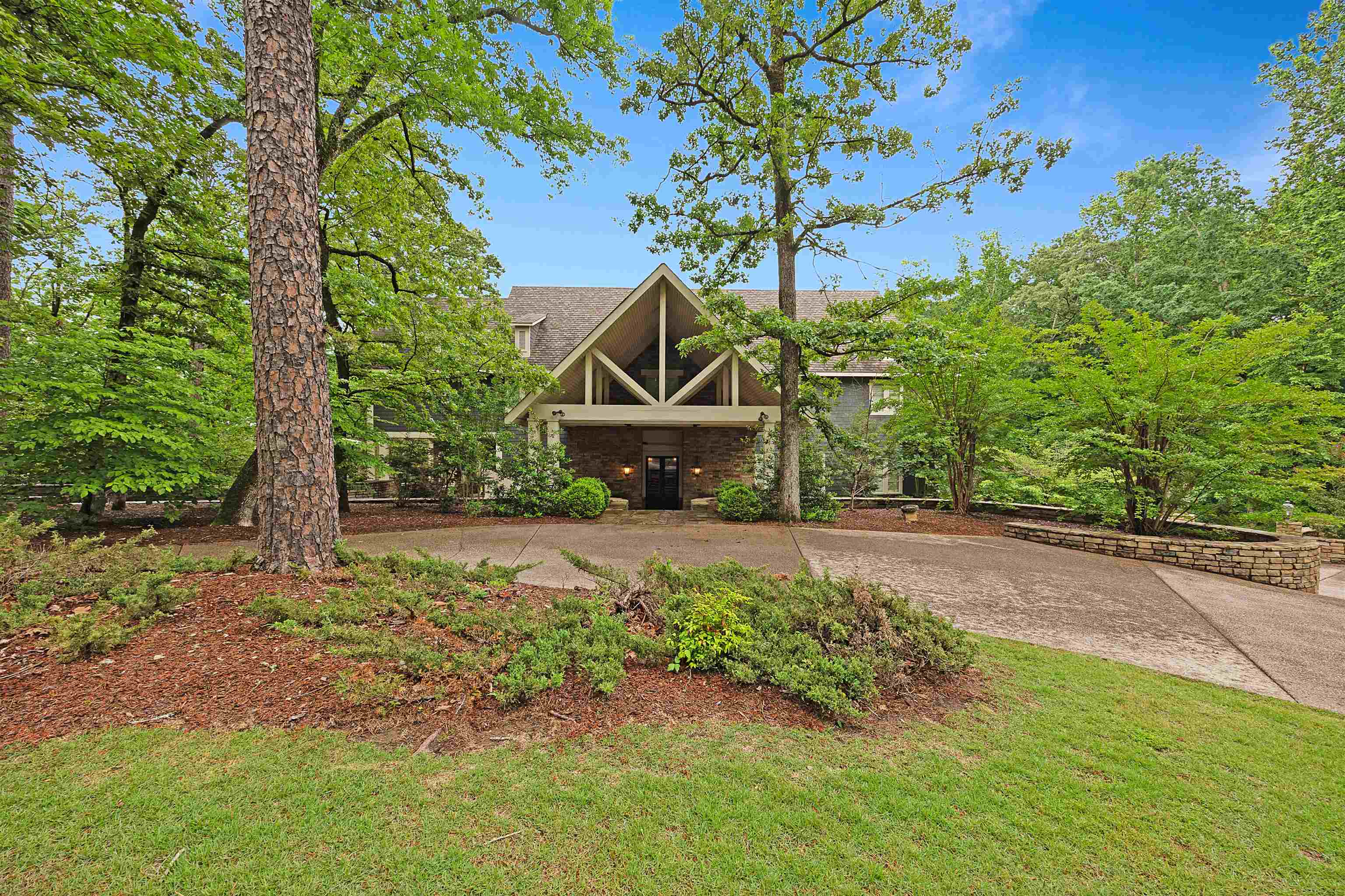 25 Caney Hollow Road Counce, TN 38326 - Photo 1 of 40 View of front of home featuring a shingled roof