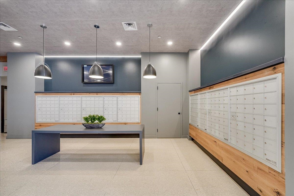 1500 Washington Street, Unit 8K Hoboken, NJ 07030 - Photo 23 of 43 a view of lobby with furniture and potted plant
