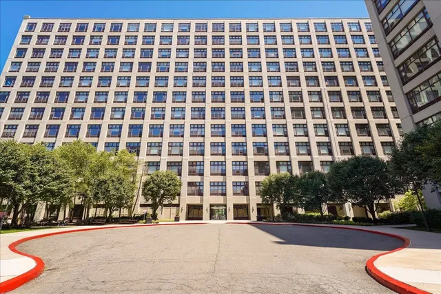 front view of a building