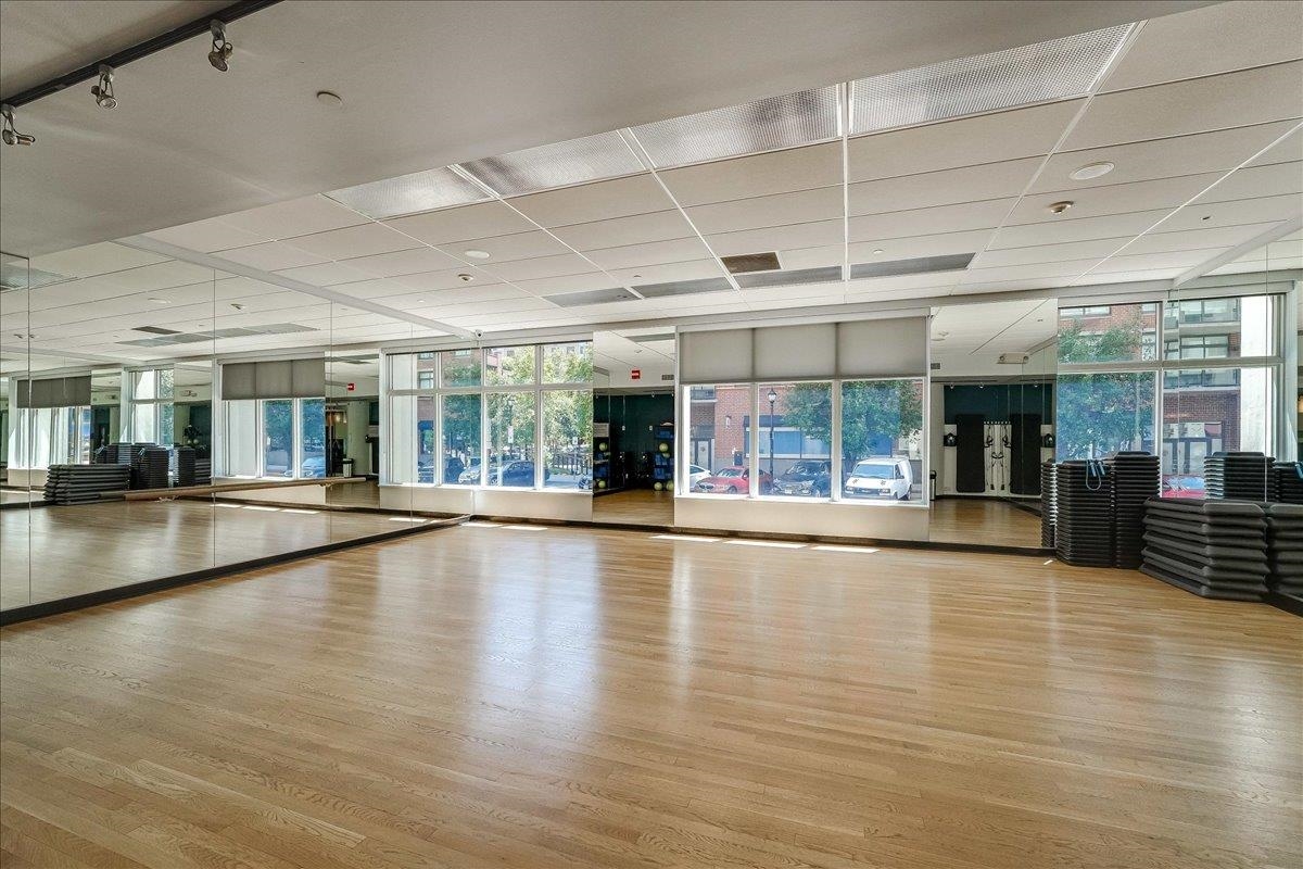 1500 Washington Street, Unit 8K Hoboken, NJ 07030 - Photo 35 of 43 wooden floor with a large window