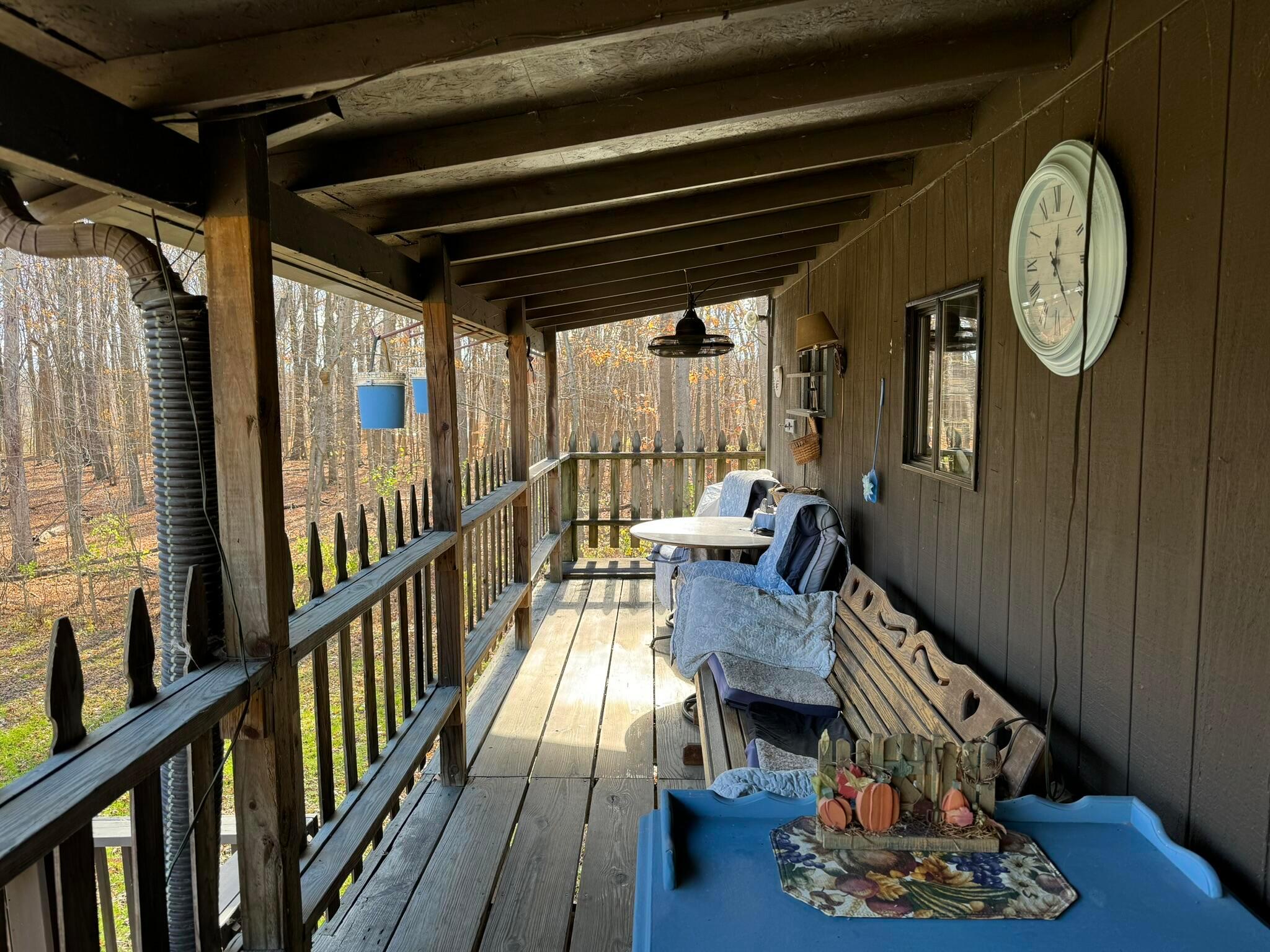 9100 Reffitt Road Mount Vernon, OH 43050 - Photo 2 of 35 Back porch