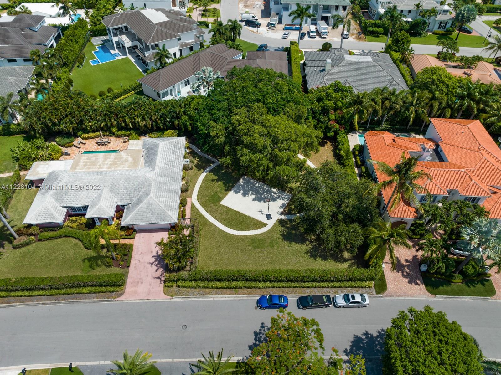 2498 Queen Palm Road Boca Raton, FL 33432 - Photo 20 of 29 an aerial view of residential houses with outdoor space