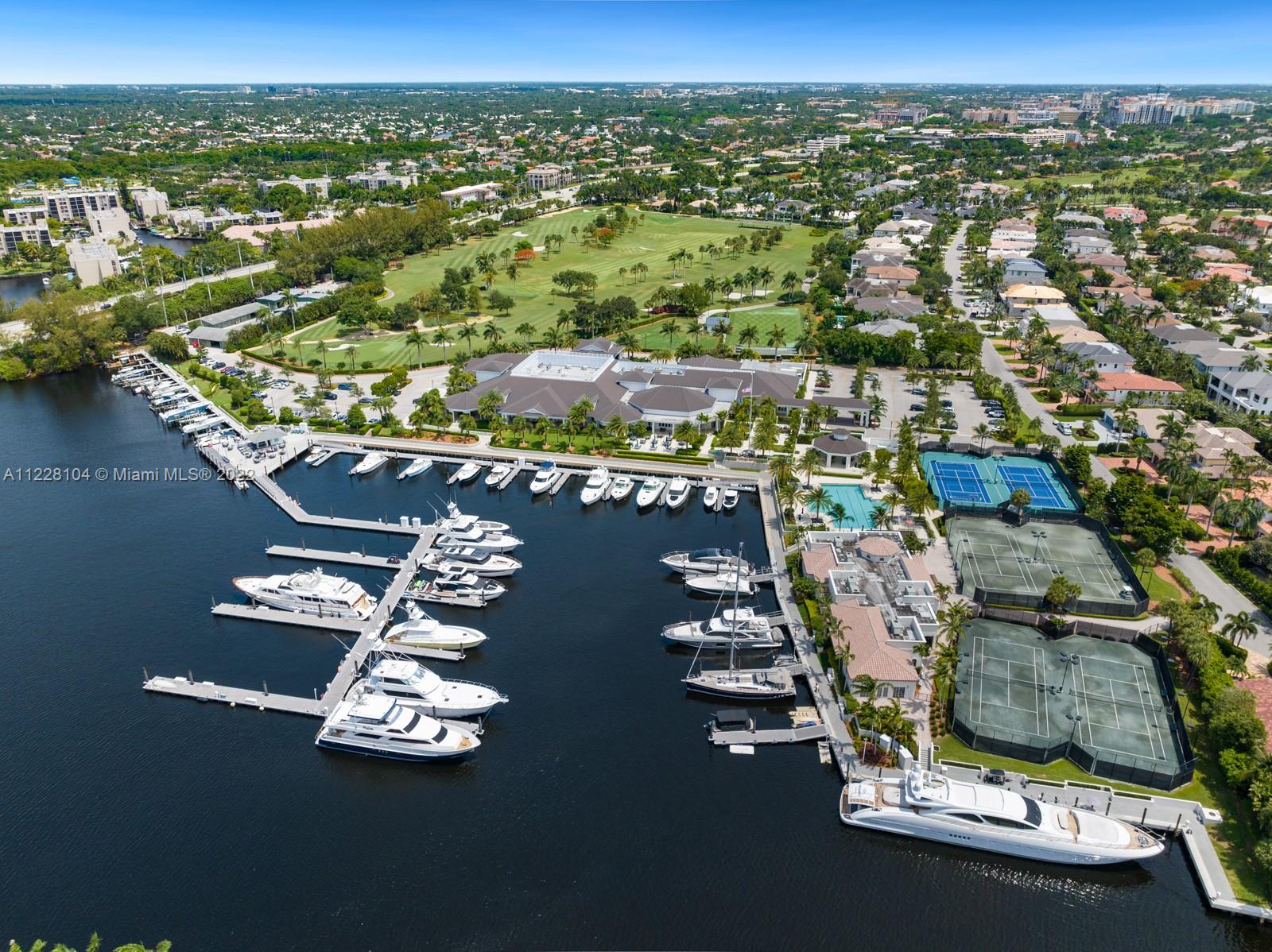 2498 Queen Palm Road Boca Raton, FL 33432 - Photo 25 of 29 an aerial view of ocean and residential houses