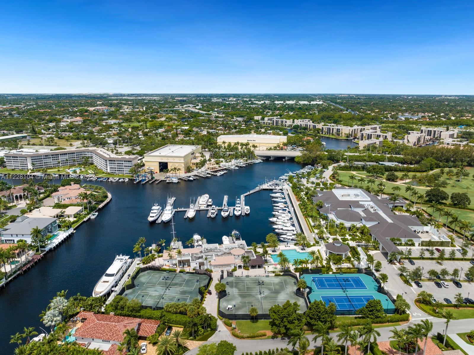 2498 Queen Palm Road Boca Raton, FL 33432 - Photo 26 of 29 an aerial view of residential building and lake