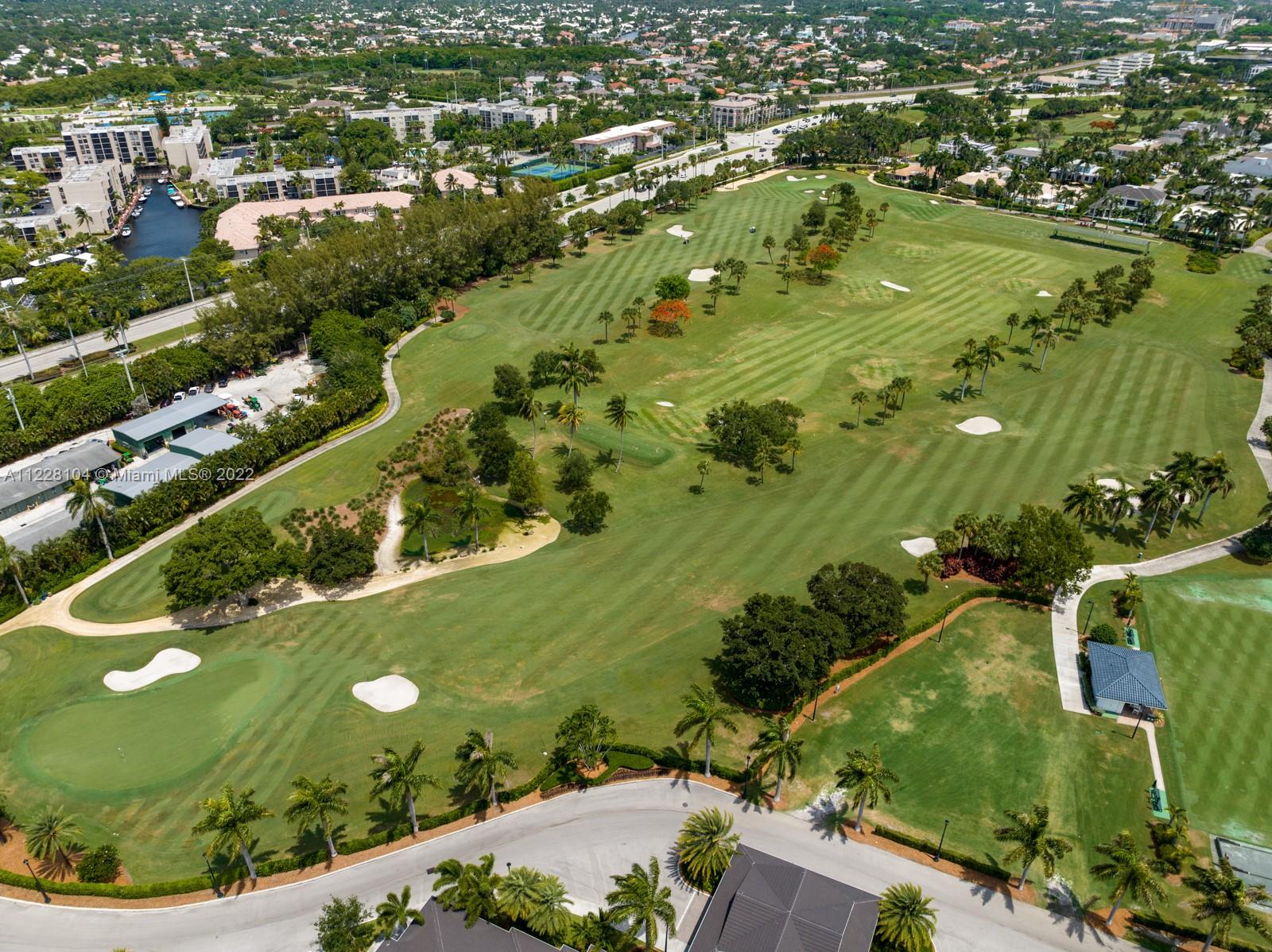 2498 Queen Palm Road Boca Raton, FL 33432 - Photo 27 of 29 an aerial view of residential houses with outdoor space