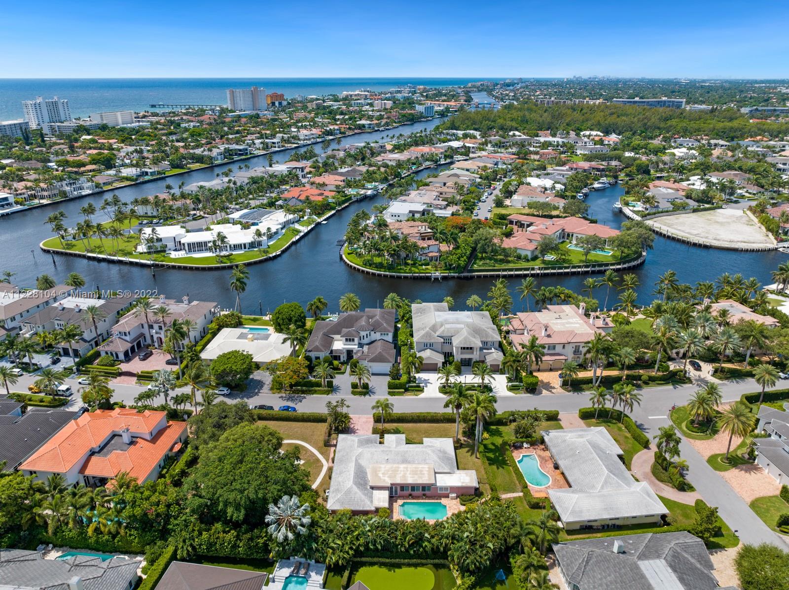 2498 Queen Palm Road Boca Raton, FL 33432 - Photo 3 of 29 an aerial view of a houses with outdoor space