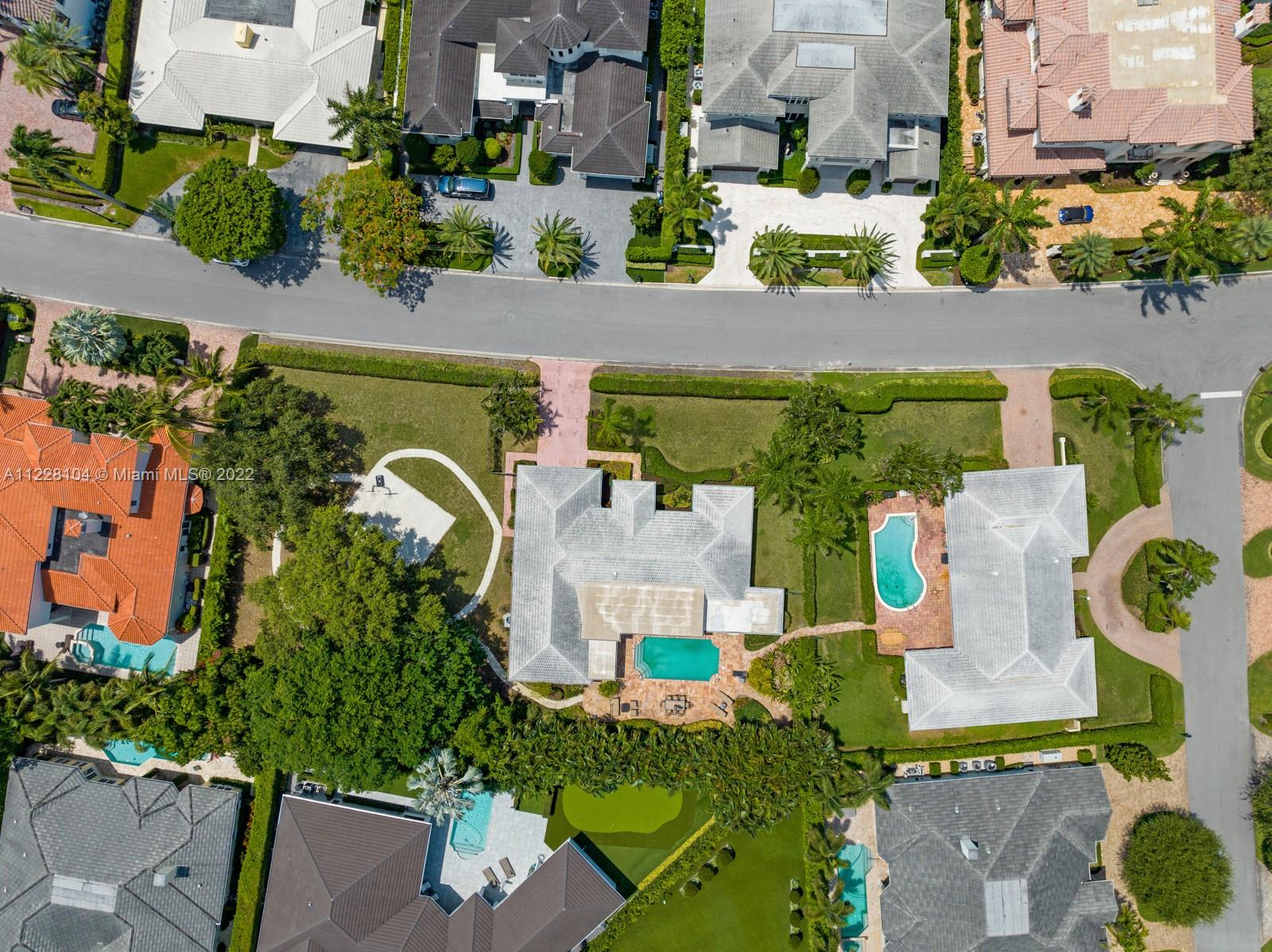 2498 Queen Palm Road Boca Raton, FL 33432 - Photo 8 of 29 an aerial view of a house with outdoor space