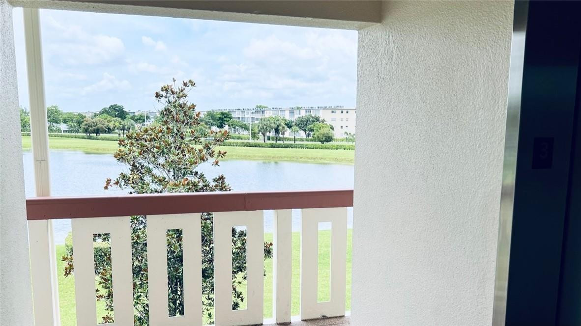 71 Preston F, Unit 71B Boca Raton, FL 33434 - Photo 38 of 42 vIEW FROM ELEVATOR DOOR