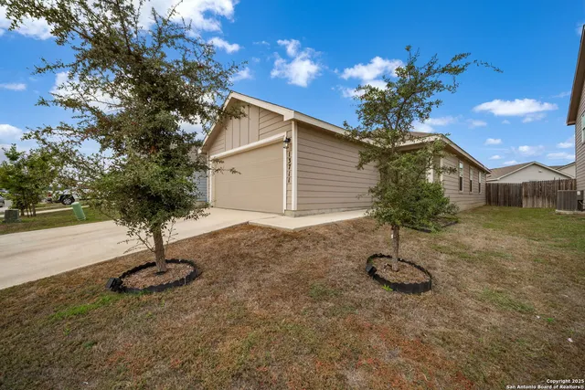 a view of a house with a sink