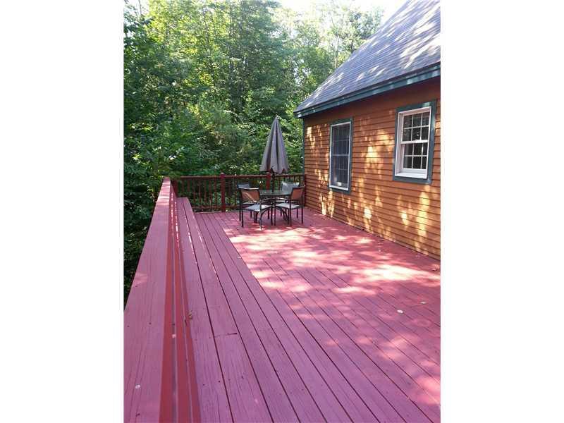 15 North Village Road York, ME 03902 - Photo 6 of 17 Patio/Deck. Huge 12x31 Deck