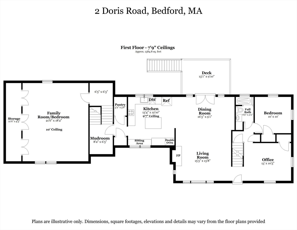 2 Doris Road Bedford, MA 01730 - Photo 31 of 33