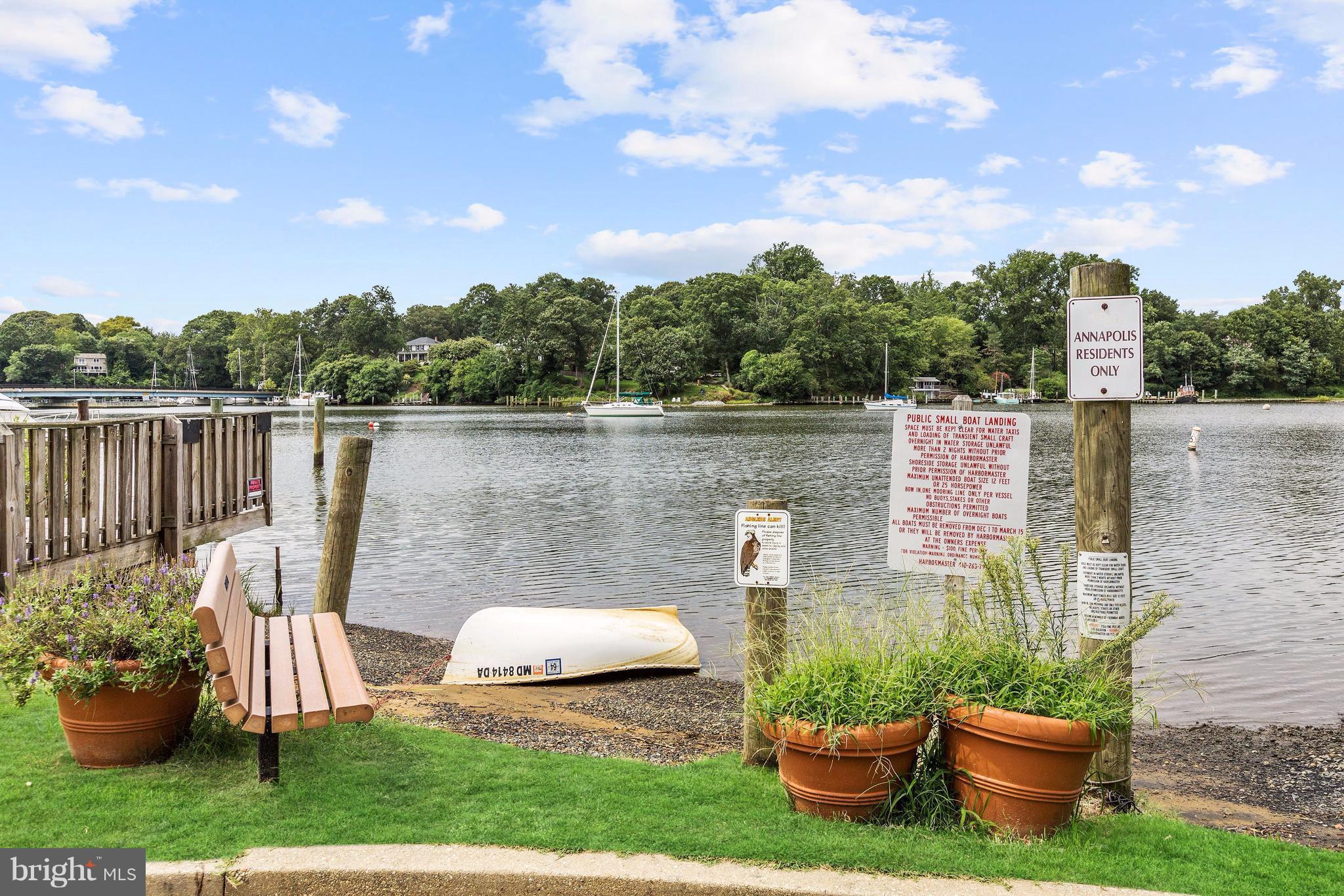 390 Ridgely Avenue Annapolis, MD 21401 - Photo 29 of 32 Community Boat Launch