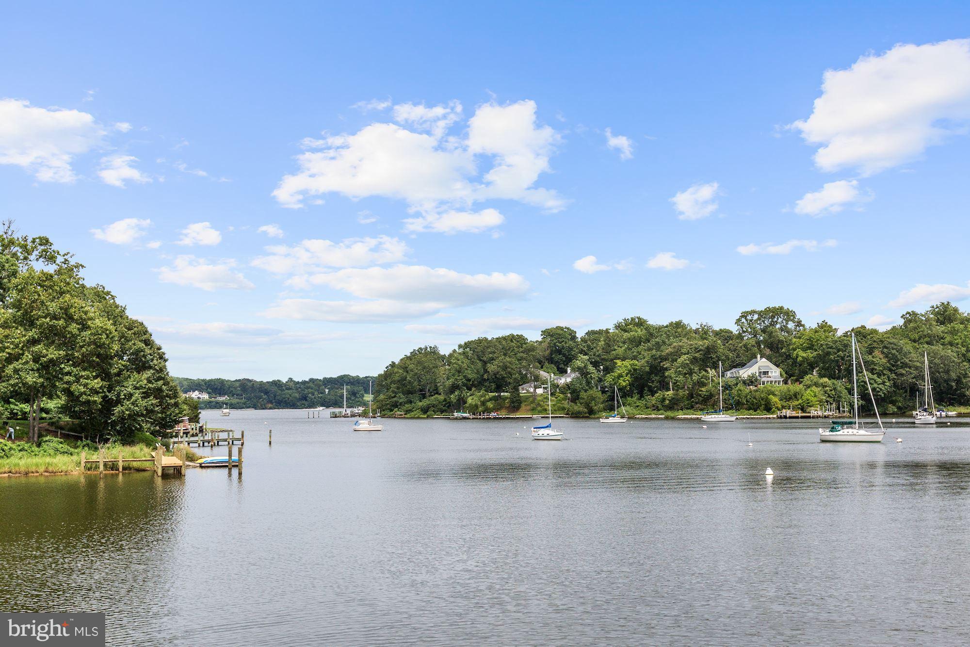 390 Ridgely Avenue Annapolis, MD 21401 - Photo 30 of 32 View of Weems Creek