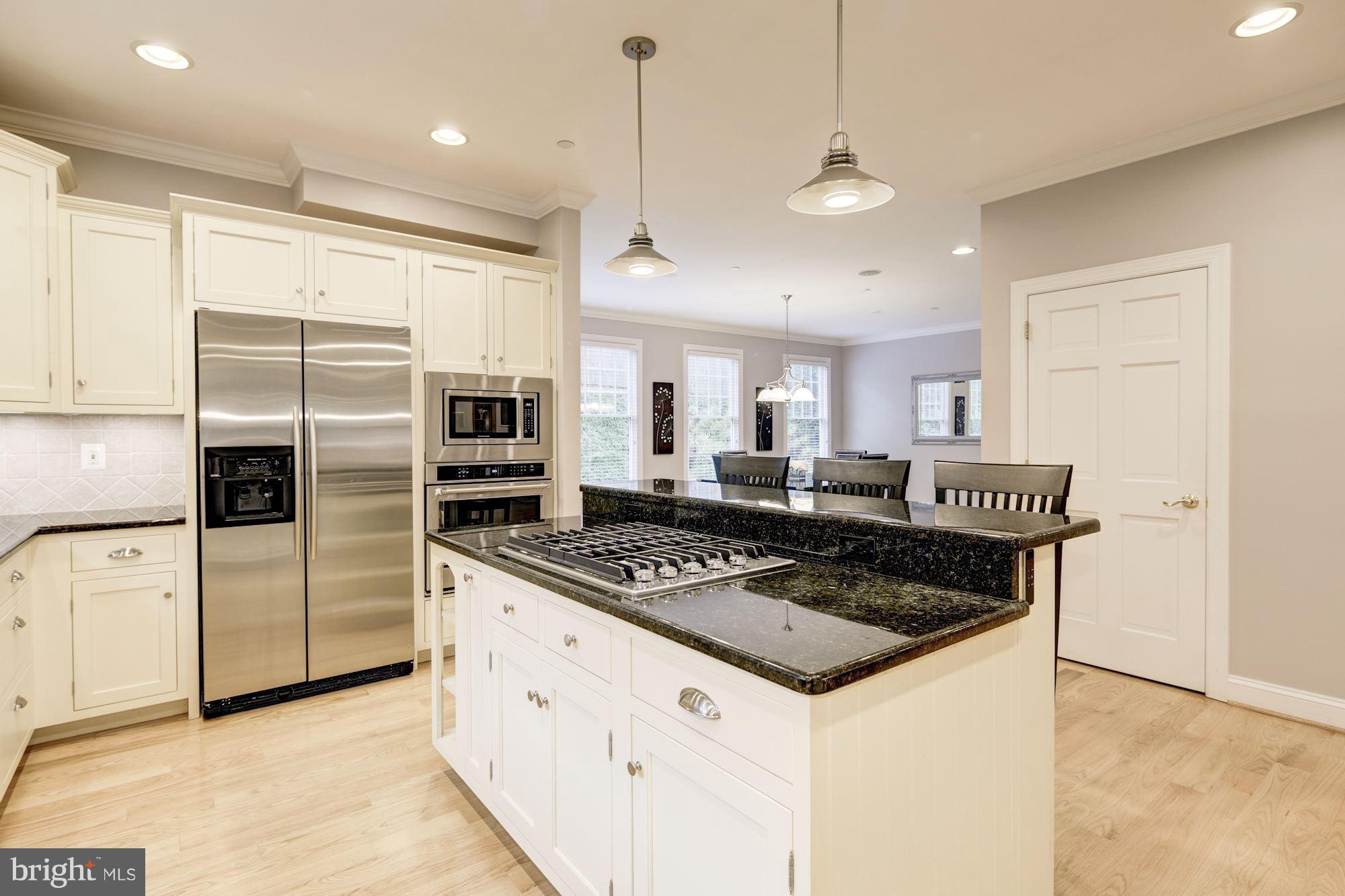 390 Ridgely Avenue Annapolis, MD 21401 - Photo 6 of 32 Professional Appliances, Island w/ Feature Pendant