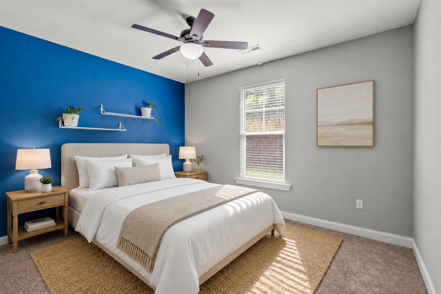 1113 Baggett Road Ringgold, GA 30736 - Photo 18 of 30 Second Bedroom (Staged)