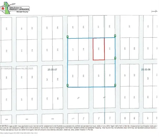 $15,000 | Xxx 351st, Cocoa, FL 32926