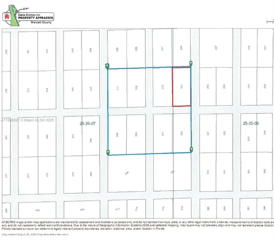 $15,000 | Xxx 351st, Cocoa, FL 32926