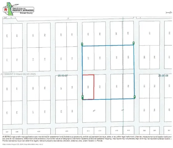 $15,000 | Xxx 351st, Cocoa, FL 32926