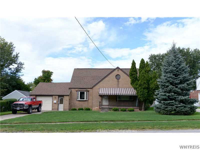 636 Beach Road Cheektowaga, NY 14225 - Photo 1 of 1 Exterior Front Welcome to the house that love buil