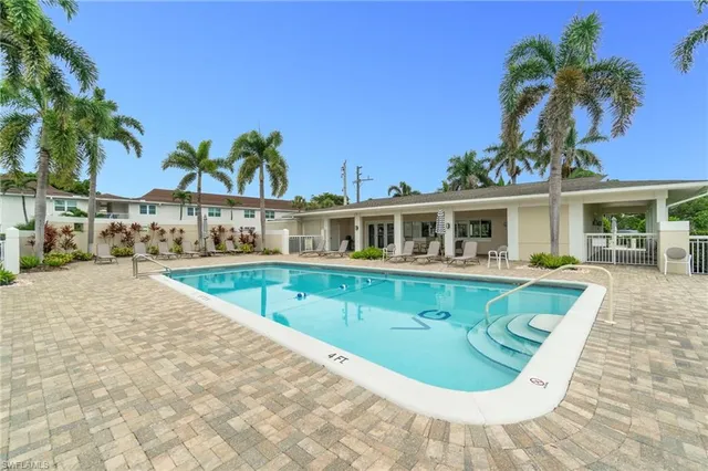 a view of a house with pool