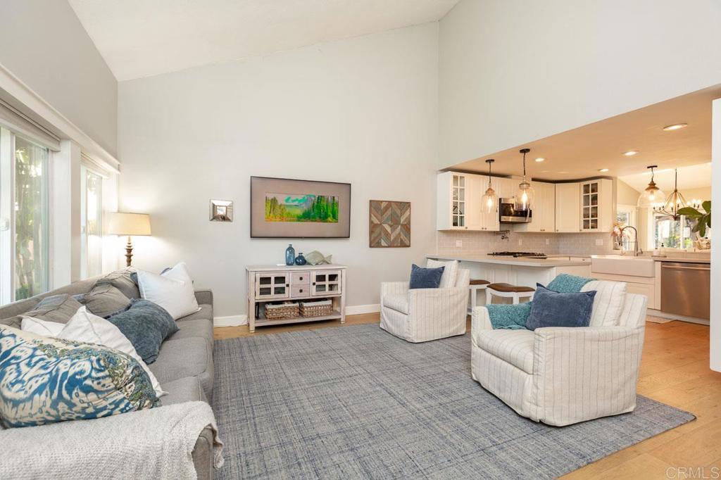 11061 Crystal Springs Road Santee, CA 92071 - Photo 6 of 30 a living room with furniture and a large window