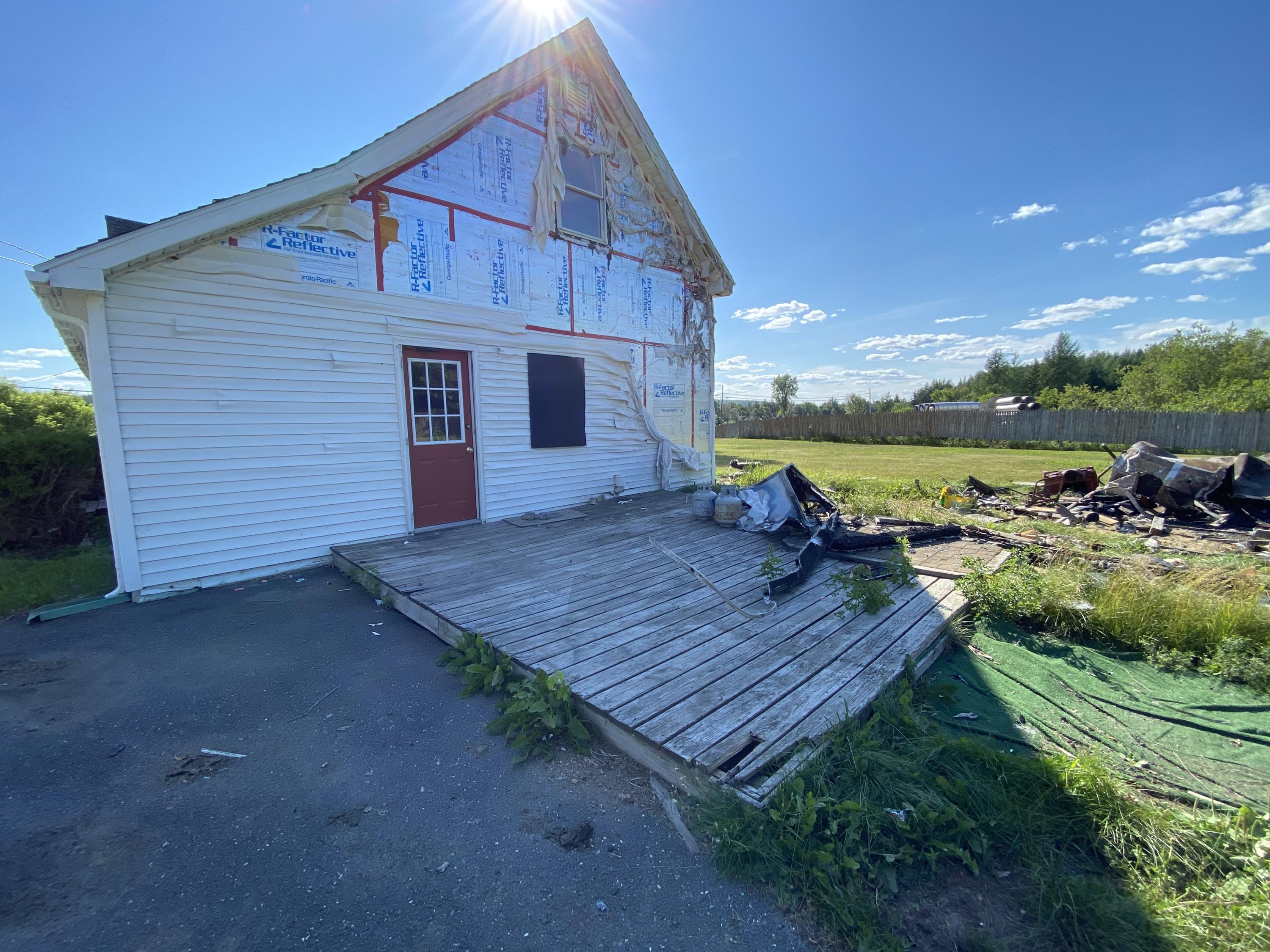 21 West Ridge Road Mars Hill, ME 04758 - Photo 5 of 46 Rear