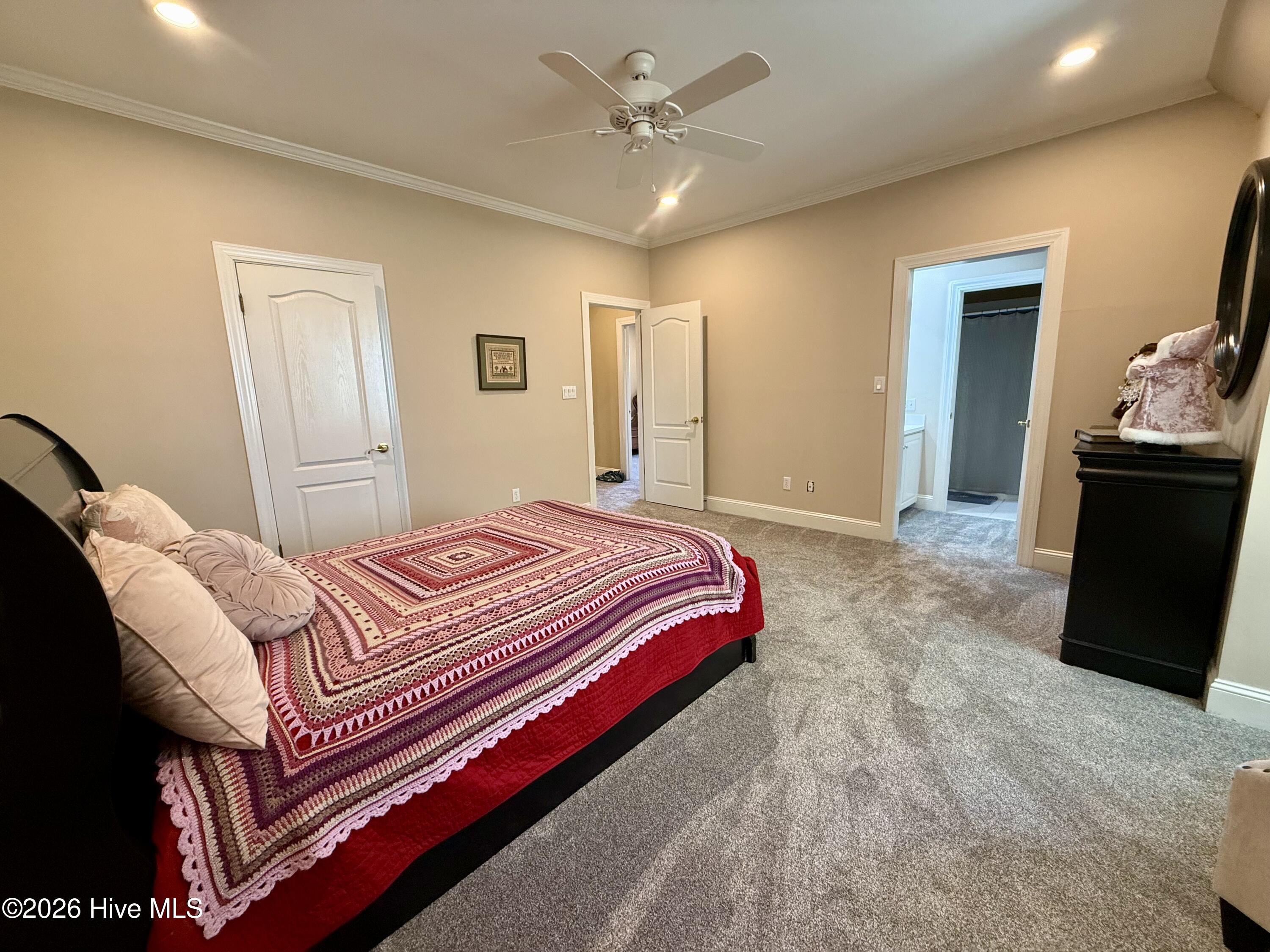 1285 Bear Grass Road Williamston, NC 27892 - Photo 126 of 130 Upstairs Bedroom #3