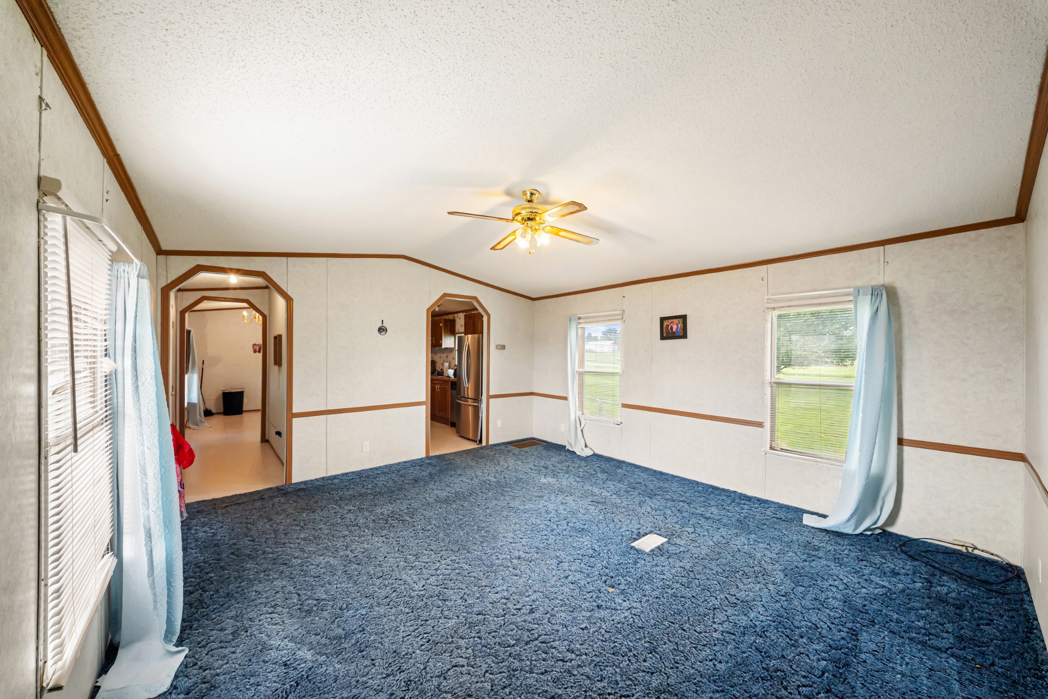 1777 Pond River Road Elkton, KY 42220 - Photo 9 of 21 a view of a livingroom with a staircase