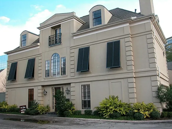 front view of a building