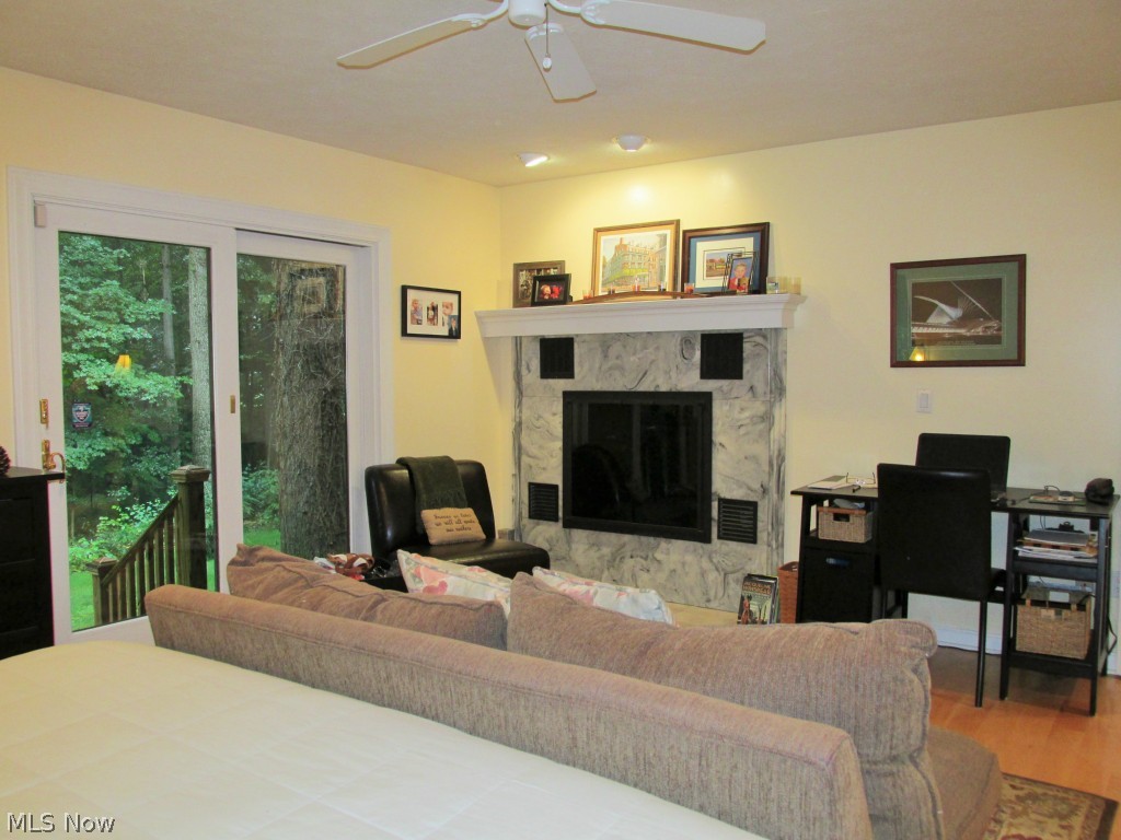 3045 Wile Road Wooster, OH 44691 - Photo 15 of 25 Wood burning fireplace in the Master Bedroom
