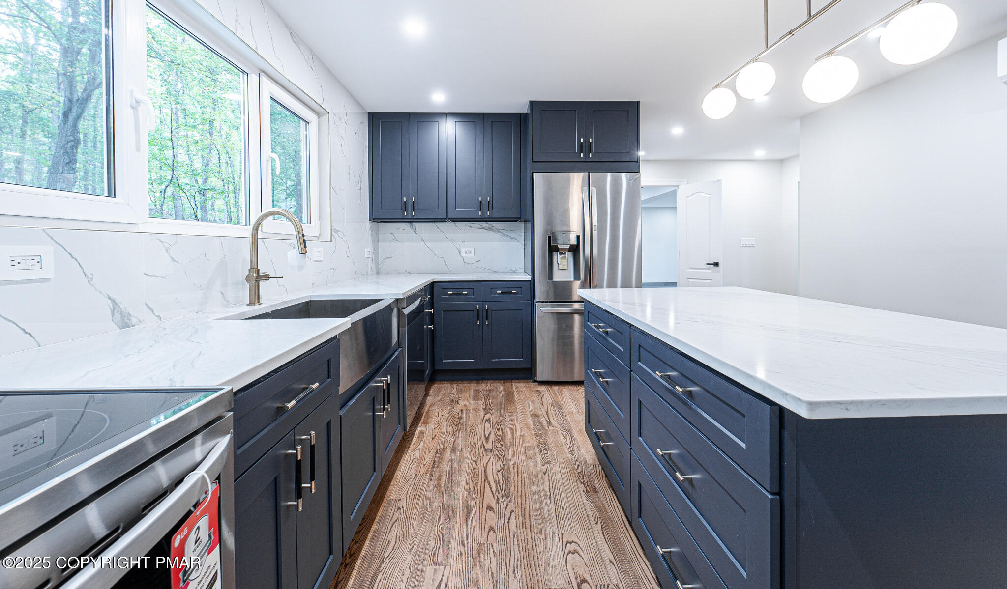 5806 Decker Road Bushkill, PA 18324 - Photo 24 of 76 Kitchen Galley Style