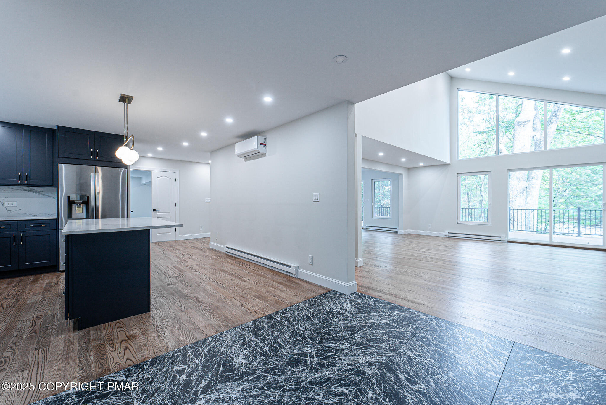 5806 Decker Road Bushkill, PA 18324 - Photo 29 of 76 a view of a kitchen with a sink and cabinets