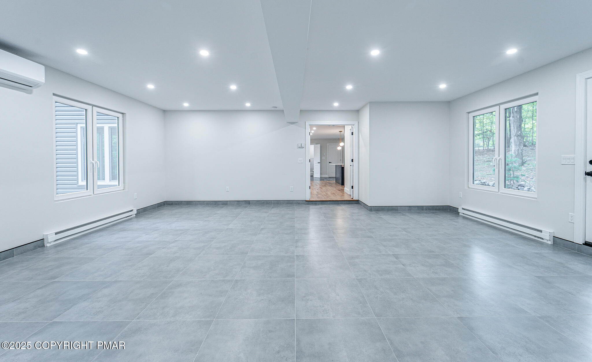5806 Decker Road Bushkill, PA 18324 - Photo 33 of 76 an empty room with windows and closet