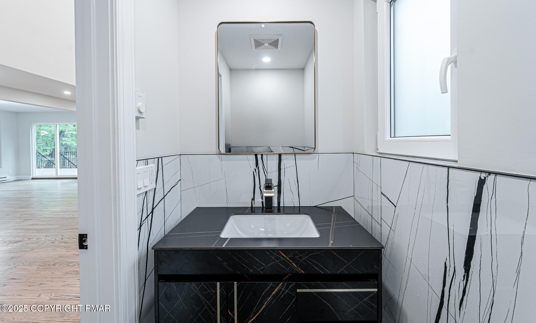 5806 Decker Road Bushkill, PA 18324 - Photo 34 of 76 Half Bath Vanity