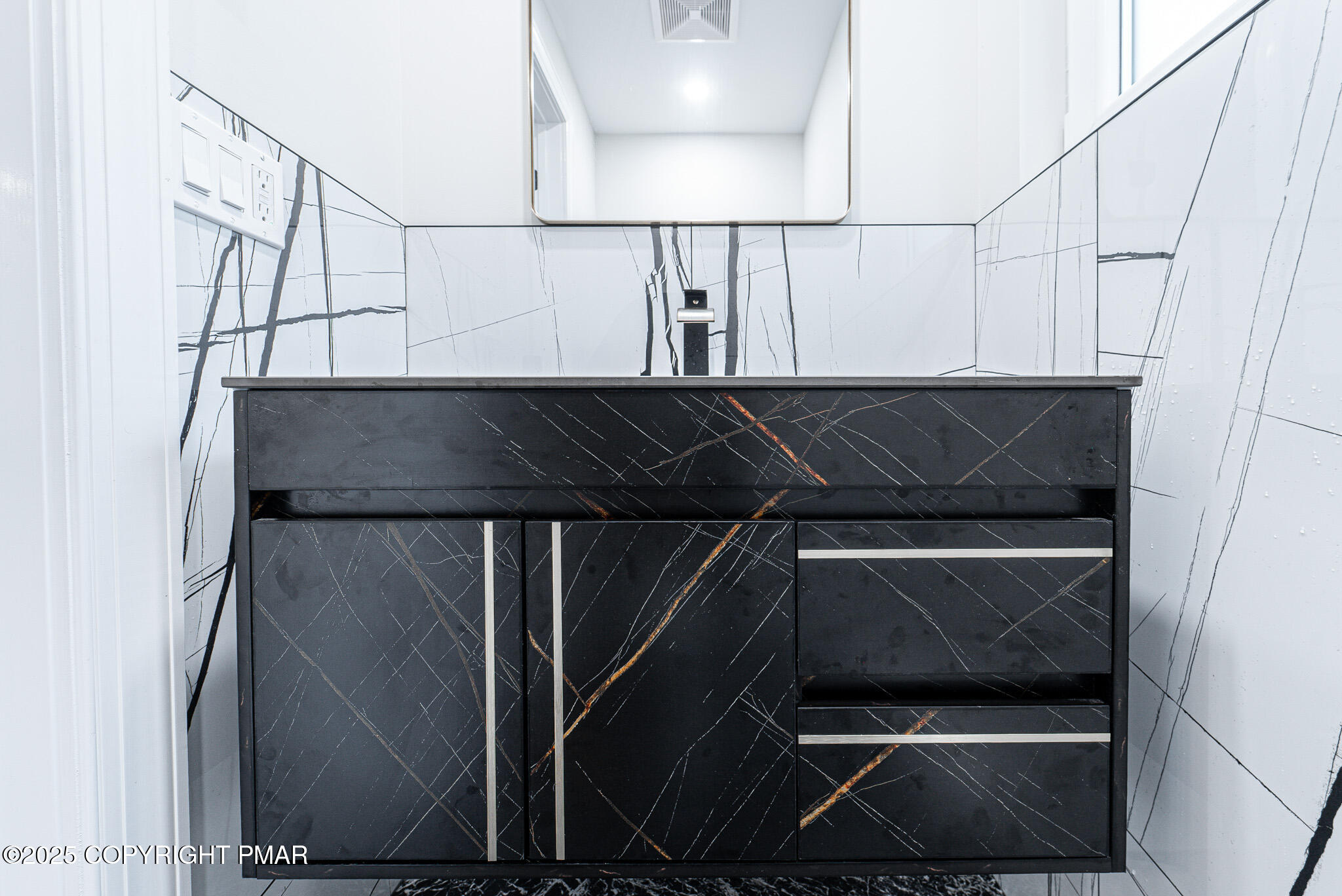 5806 Decker Road Bushkill, PA 18324 - Photo 36 of 76 Half Bath Vanity View 2