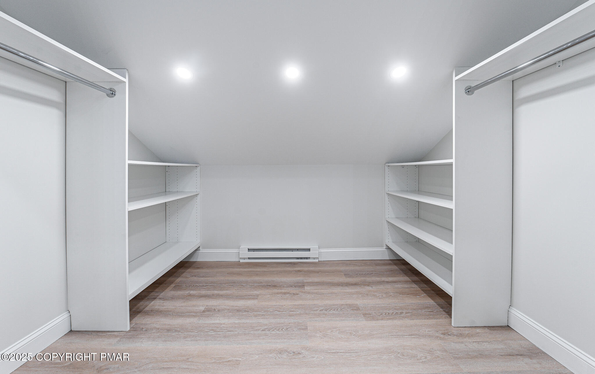 5806 Decker Road Bushkill, PA 18324 - Photo 41 of 76 a view of an empty walk in closet