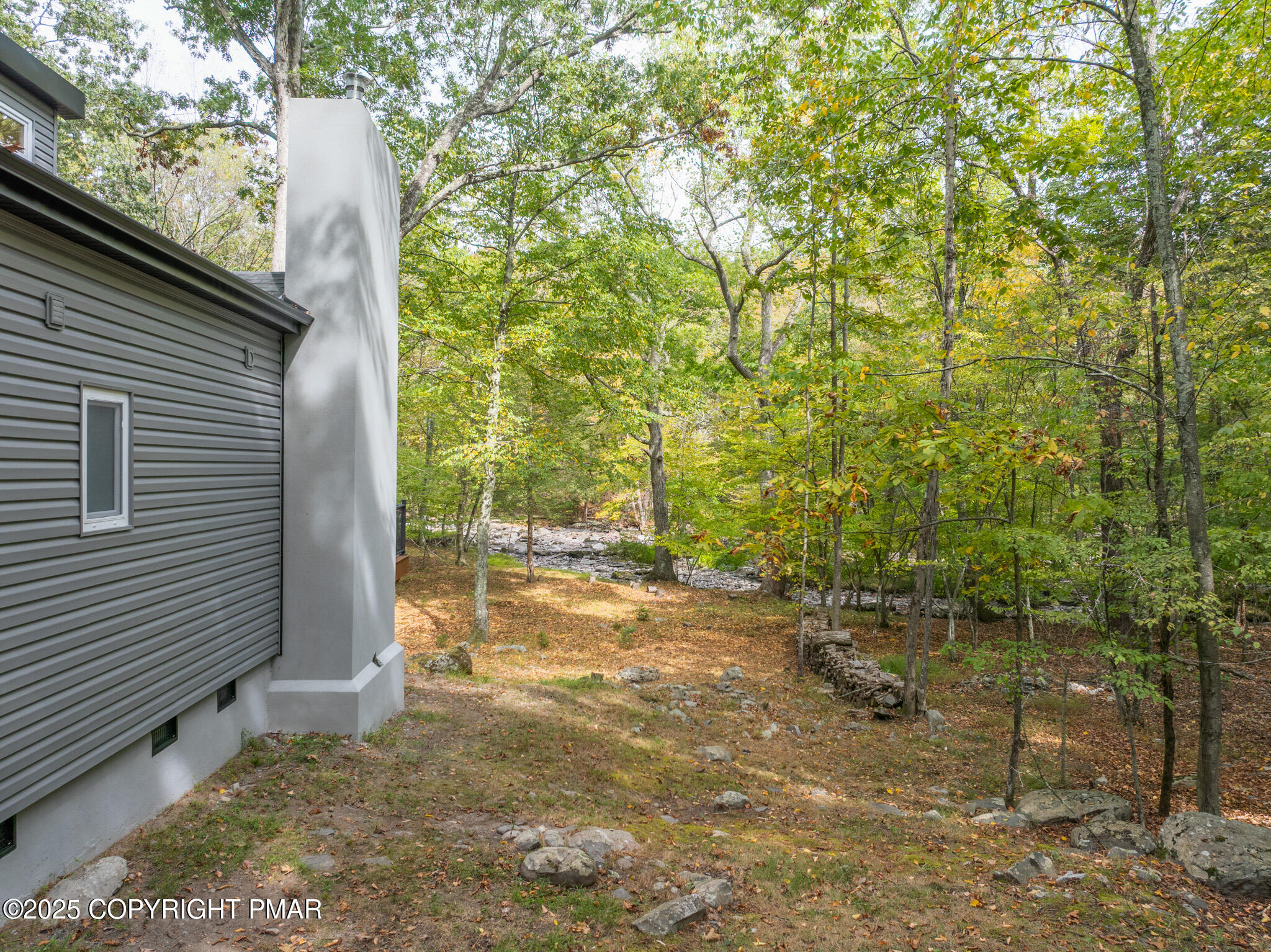 5806 Decker Road Bushkill, PA 18324 - Photo 65 of 76 a view of a backyard