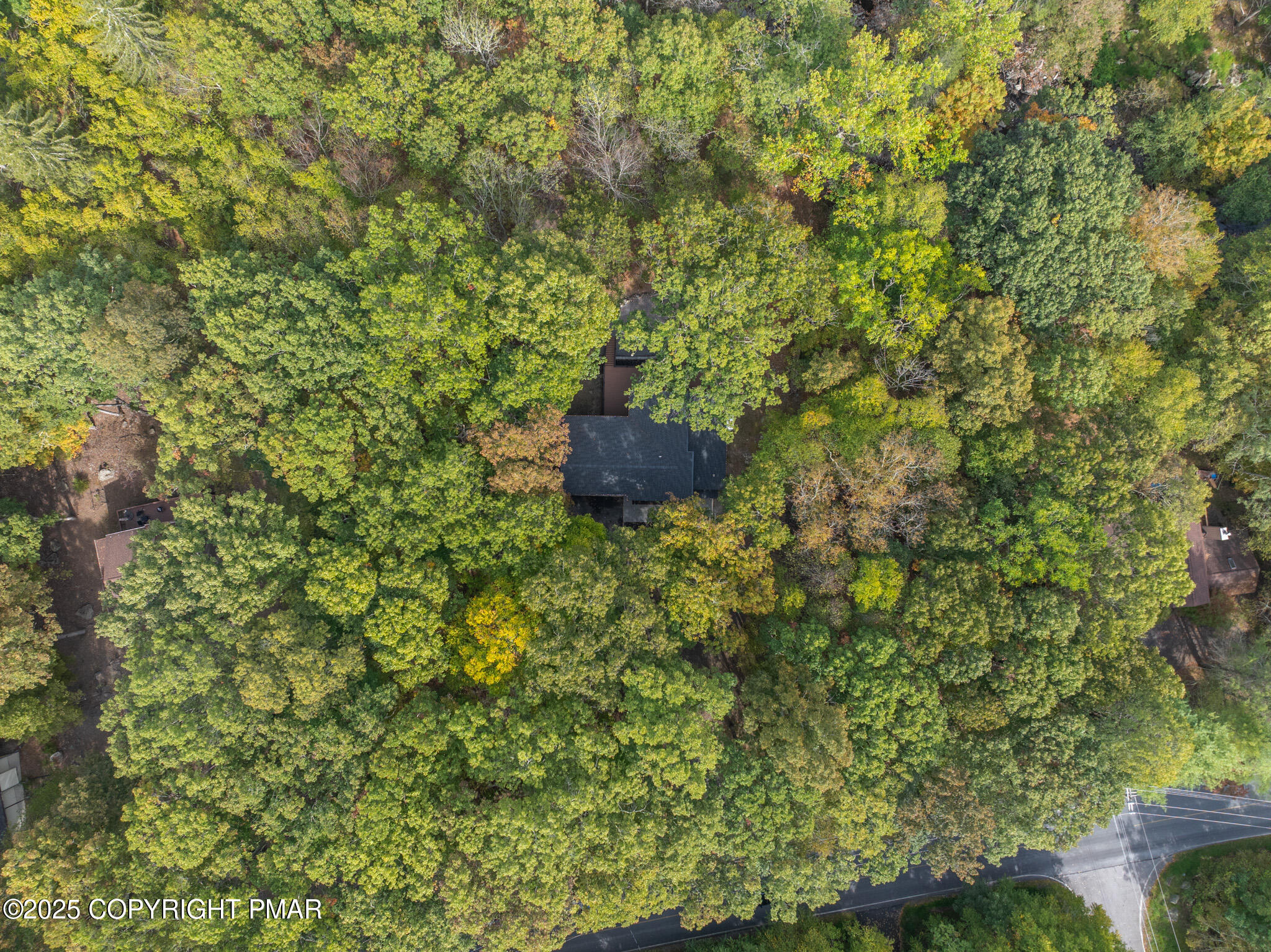 5806 Decker Road Bushkill, PA 18324 - Photo 69 of 76 Tucked in Woods