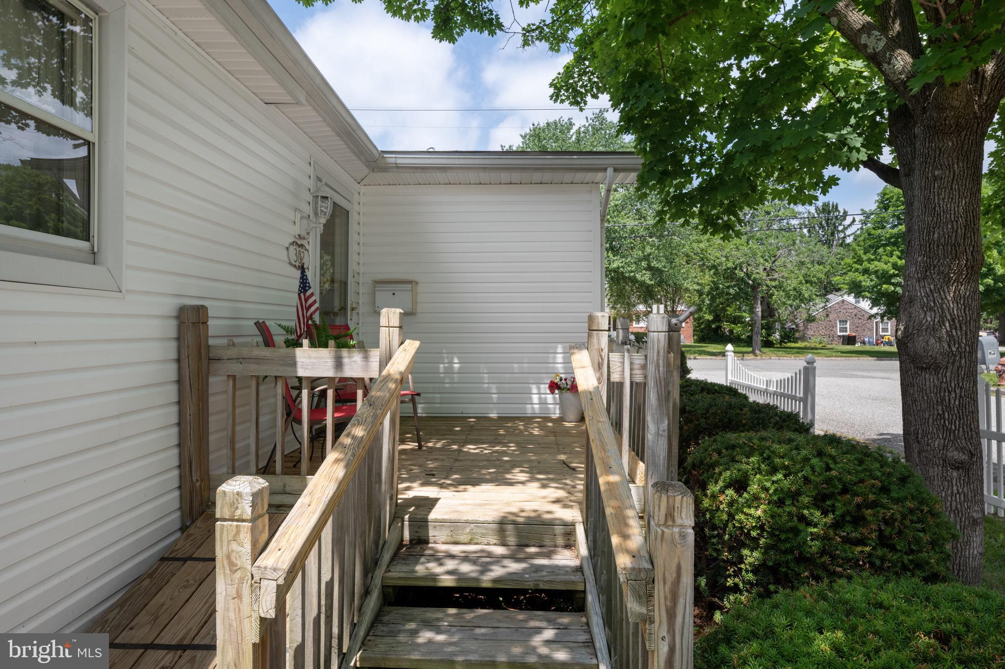 302 Tyler Avenue Carneys Point, NJ 08069 - Photo 27 of 27 a view of a house with backyard and sitting area
