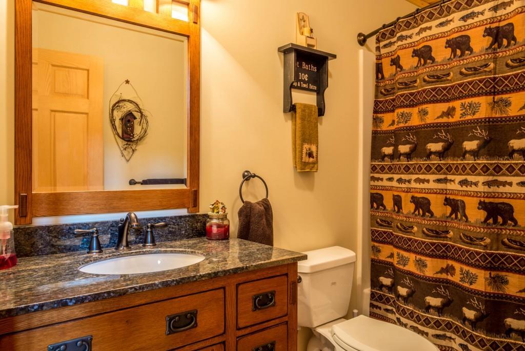 116 Monkey Brook Road Newry, ME 04261 - Photo 27 of 35 Each of the three full bathrooms has...